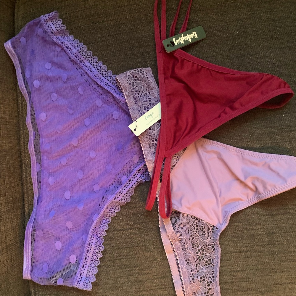 NWT bundle of cute/sexy panties!